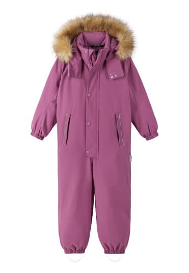 Reima Kids' Reimatec Winter Overall Stavanger Red Violet 128 cm