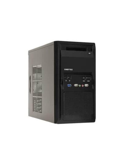 Chieftec Libra Series Lt-01B - Tower - Mikro Atx - Ingen Strømforsyning (Atx) - Usb/Lyd