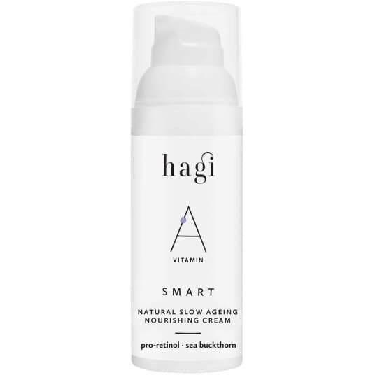 Hagi Cosmetics Smart A, Naturlig Creme Nærende Med Retinol 50 Ml