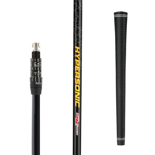 Replacement Shaft For Srixon Z-Series/z-Star Driver Stiff Flex (Golf Shafts) - Incl. Adapter, Shaft, Grip