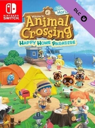 Animal Crossin New Horizons - Happy Home Paradise DLC EU Nintendo Switch (Digital nedlasting)