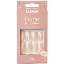 Adhesive Nails Bare But Better Nails - Nude Drama 28 Pcs