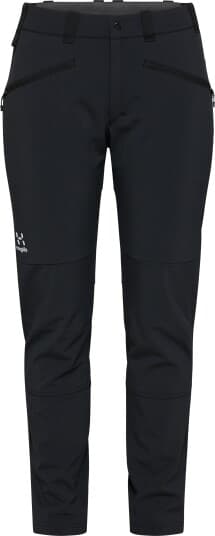 Haglöfs Chilly Softshell Pant Women True Black True Black 38