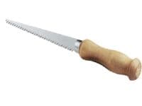 Stanley 0-15-206 Plasterboard Saw With Wooden Handle, Silver/Brown, 152 Mm