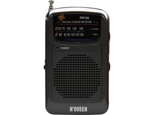 Radio Noveen Portable Radio Noveen Pr150 Black