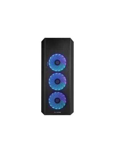 Chieftec Scorpion 4 - Tower - Atx - Sidepanel Med Vindu (Herdet Glass) - Ingen Strømforsyning (Atx) - Svart - Usb/Lyd