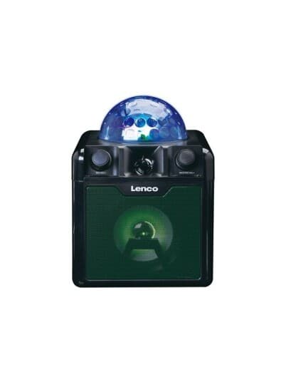 Lenco Btc-055Bk, 1-Veis, 1.0 Kanaler, Ledning & Trådløs, 8 W, Sort