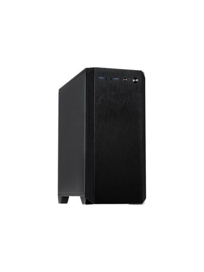 Inter-Tech H-606 - Tower - Mikro Atx - Ingen Strømforsyning - Usb/Lyd