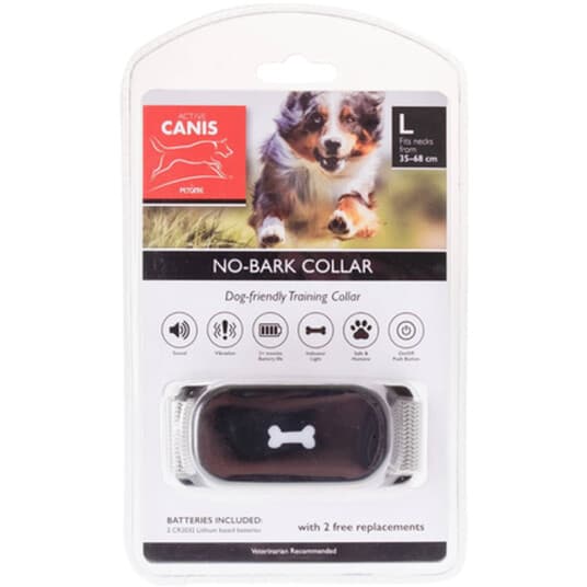 No Bark Collar Large 35-68 Cm