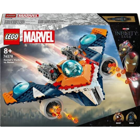 LEGO Super Heroes 76278 Rockets Warbird mot Ronan