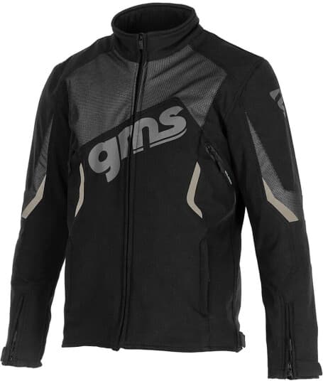 GMS Jakke  Softshell Arrow Grå-Svart