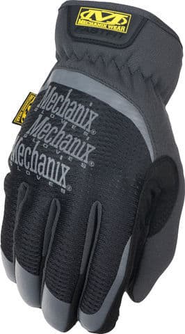 Mechanix Wear Gloves Mechanix Fastfit® S Størrelse. Rynket Mansjett, Kunstskinn, Trekdry®