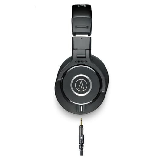 Audio-Technica Ath M40x - M Series - Hodetelefoner - Full Størrelse - Kablet - 3,5 Mm Jakk