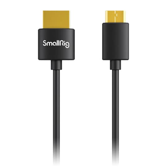 Smallrig 3041 Hdmi Cable 4K 55Cm (C To A)