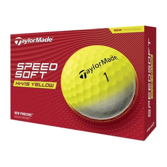 Taylormade Speedsoft Yellow - 2024