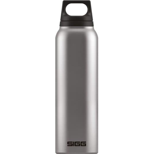 Sigg Hot & Cold, 0,5 L, Børstet Stål, Rustfritt Stål, 12 Timer, 18 Timer, Daglig Bruk