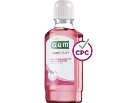 Sunstar Gum D. Gum Flush Sensivital + 300Ml