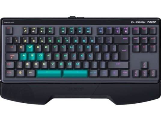 Nacon Nacon Pc-Tastatur Cl-750-Tastatur