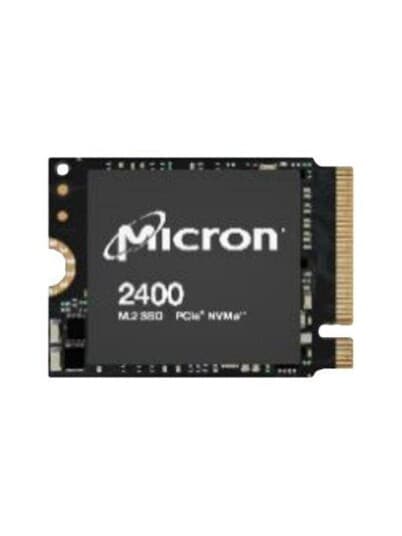 Micron 2400 - SSD - 2 TB - intern - M.2 2230 - PCIe 4.0 (NVMe)