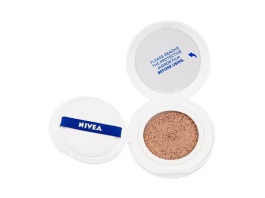 Nivea Expert Finish Cellular 3In1 Care Cushion Krem-Podkład W Poduszce Spf15 02 Medium 15Ml