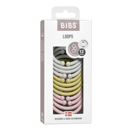 BIBS® Loops Haze / Eng / Blossom