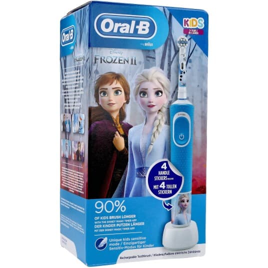 Oral-B Vitality Kids D100 Roterende tannbørste Frozen Blue