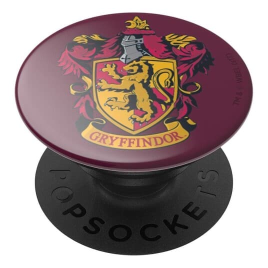 Popsockets Popculture - Fingergrep/Stativ For Mobiltelefon - Harry Potter - Gryffindor