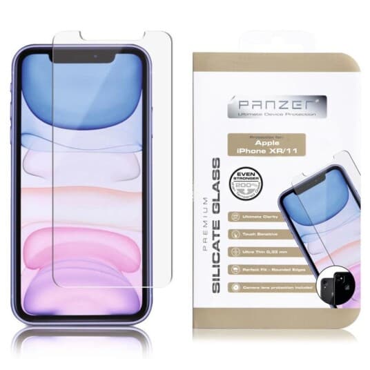 Panzer Premium - Skjermbeskyttelse For Mobiltelefon - Glass - For Apple Iphone 11, Xr