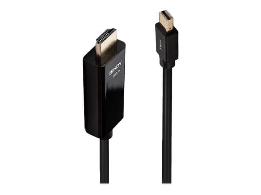 LINDY adapterkabel - DisplayPort / HDMI - 2 m