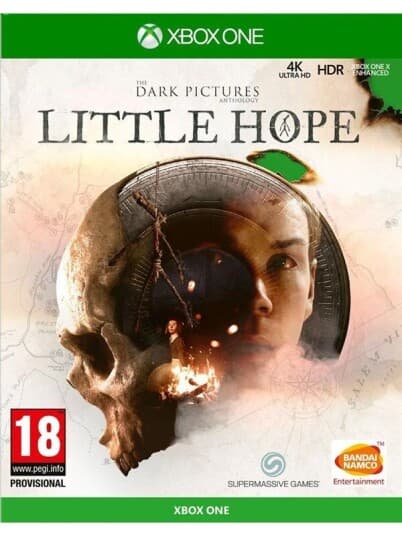 The Dark Pictures Anthology: Little Hope XBOX One (Digital nedlasting)