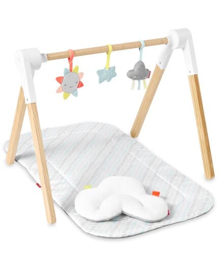 Skip Hop - Silver Lining Baby Gym Wood /Baby And Toddler Toys /White