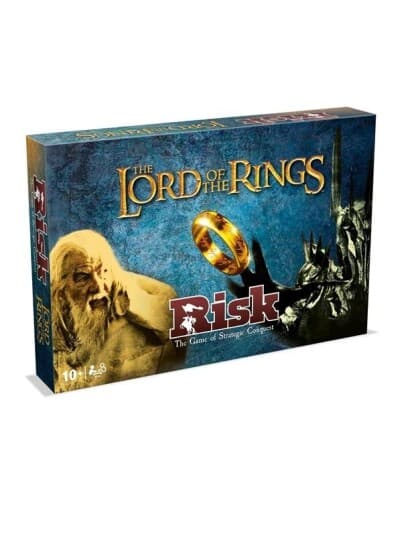 Winning Moves Risk: The Lord Of The Rings