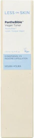 Holika Holika_Less On Skin Panthebible Vegan Toner Toner For Daglig Pleie 170Ml