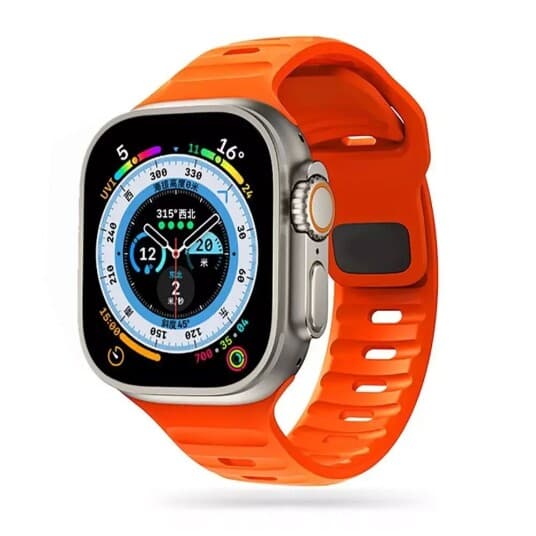 Tech-Protect Pasek Tech-protect Iconband Line Apple Watch 4/5/6/7/SE/8/Ultra 44/45/49mm Orange