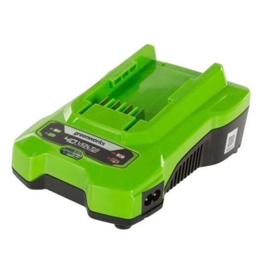 Greenworks 2932507, Batterilader, Greenworks, Grønn, AC, 220 - 240 V, Lithium-Ion (Li-Ion)