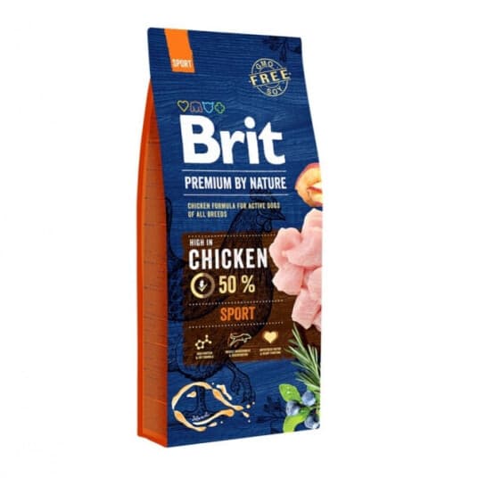 Brit Premium By Nature Sport 15 Kg