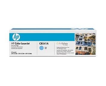 HP 125A - Cyan - original - LaserJet - tonerpatron (CB541A) - for Color LaserJet CM1312 MFP, CM1312nfi MFP, CP1215, CP1515n, CP1518ni