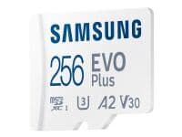 Samsung EVO Plus 256GB - microSD-kort A2, V30, UHS-I