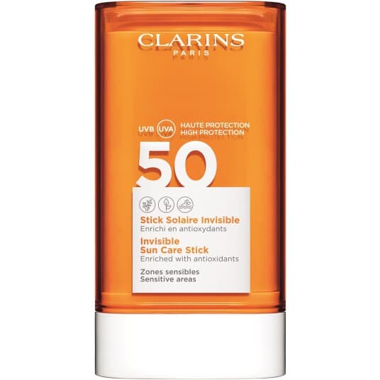 Clarins Invisible Sun Care Stick Spf50 - Unisex - 17 G