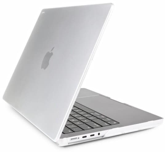 Moshi Iglaze Hardshell Case - Skallveske For Bærbar - Smugklar - For Apple Macbook Pro 13.3" (Early 2020, Late 2020)