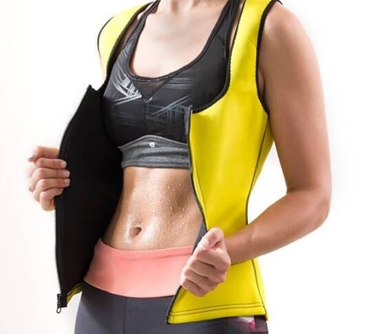 Fit Slim sauna treningsvest - til kvinner