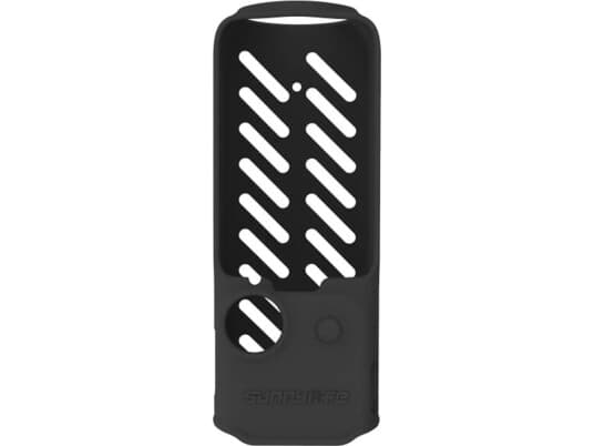 Sunnylife Heat Dissipation Case For Dji Osmo Pocket 3 (Silicone, Black)