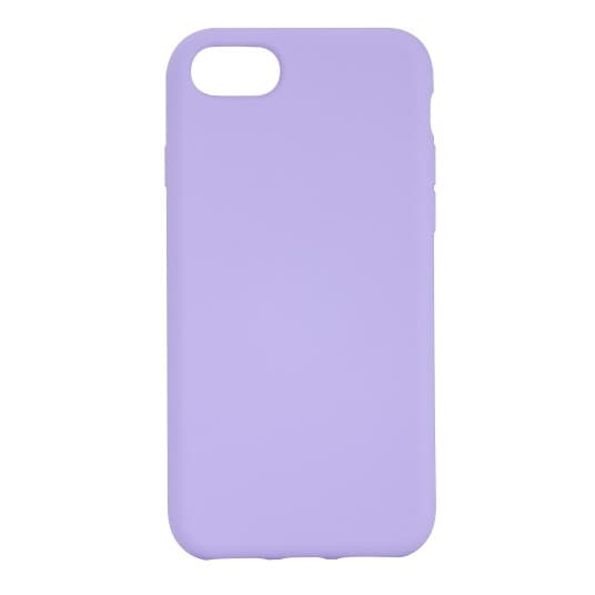 Iphone 6/7/8/Se (2020/2022) Silicone Back Cov,Purp