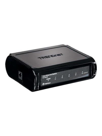 Trendnet Te100 S5 - Switch - 5 X 10/100 - Stasjonær