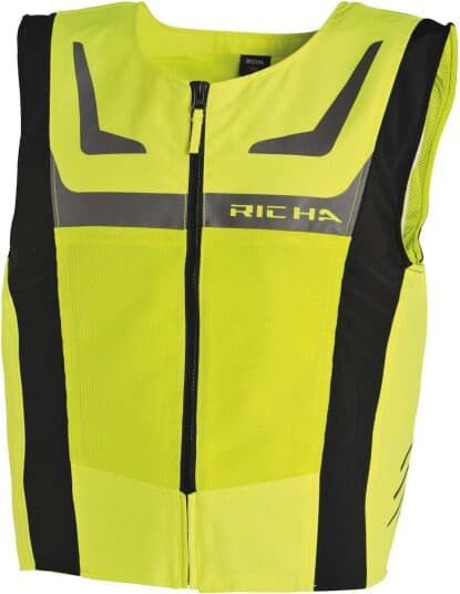 Richa Refleksvest  Safety Mesh Fluo Gul