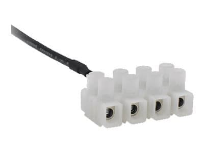 Teltonika PR2FK20M - Powercable - for 4-pin power (3 mm hight) - 2 m. Teltonika RUT200, 240, 241, 300, 360, 901, 950, 951, 955, 956. TCR100, RUTX08,