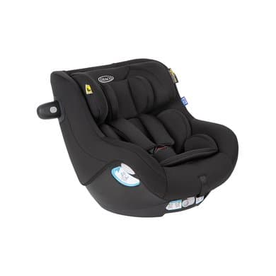 Graco Bilsete Graco Snuggo R129 Midnight Bilsete