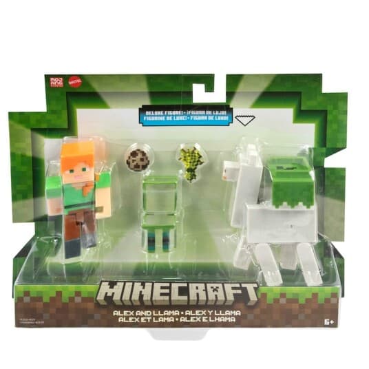 Minecraft Gtt53, 6 År, Assorterte Farger, Plast