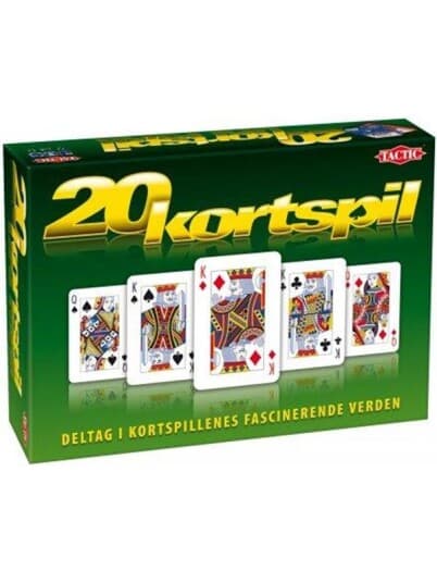 Tactic 20 Kortspil