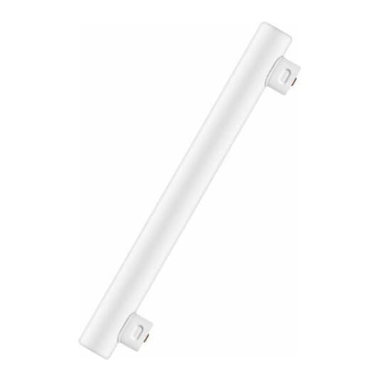 Osram Ledinestra - Led-Rørs Lyspære - Mattslipt Finish - S14s - 3.2 W (Ekvivalent 27 W) - Klasse F - Varmt Hvitt Lys - 2700 K